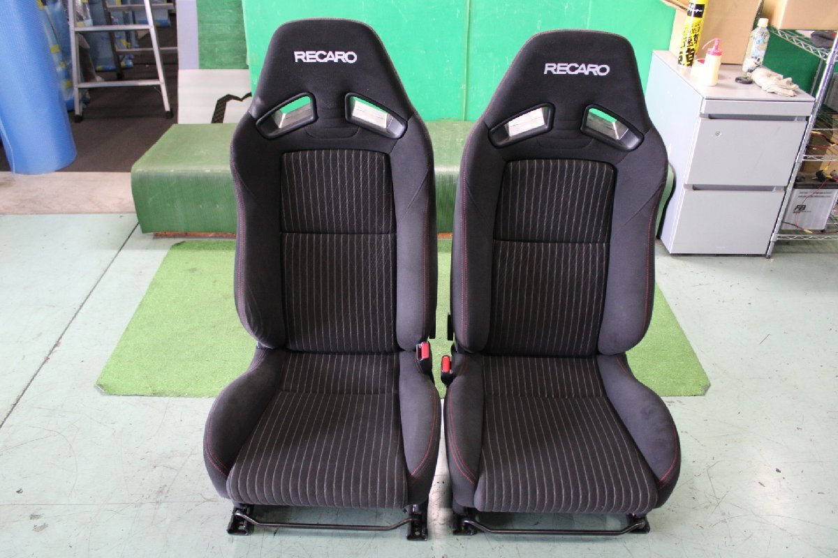 アルト ワークス HA36S 純正レカロシート RECARO 左右セット スズキ 軽 運転席 助手席 35800 P019_画像1