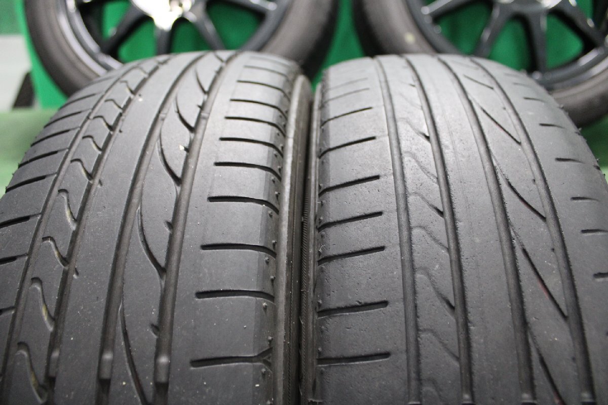 HA36S アルトワークス 純正アルミホイール 15X5J 165/55R15 4本セット スズキ 軽 35800 4X755_画像6