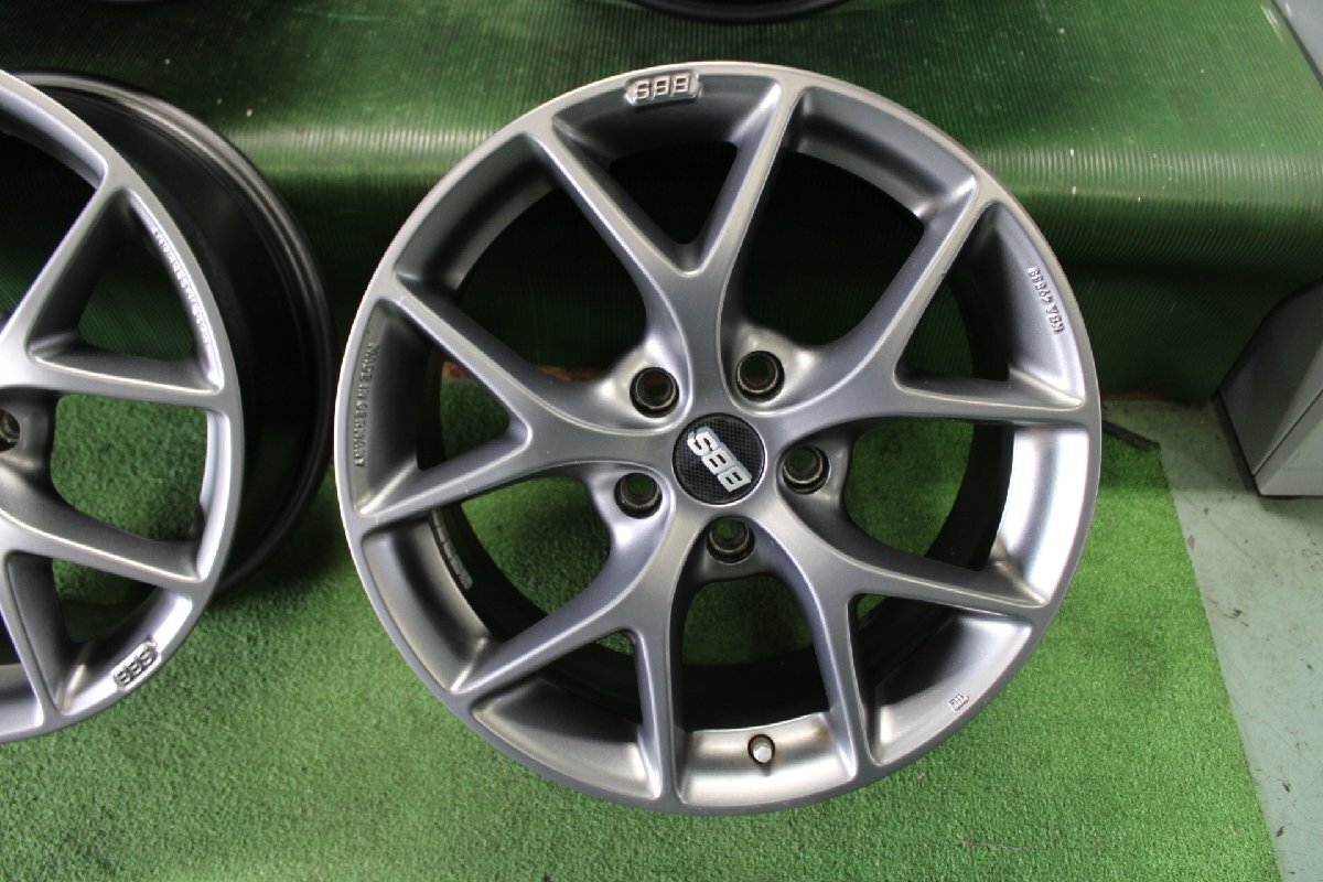 BBS SR005 アルミホイール 17X7.5J +45 5穴 PCD112 社外 35909 4X758_画像4