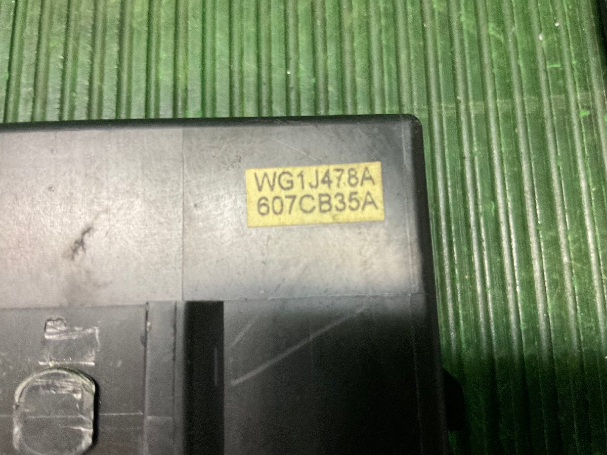 六 日産 ノート E11 純正 キーレスリモコン ユニットセット キーシリンダー レシーバー 鍵 カギ穴 ECU 34926 RA106_画像3