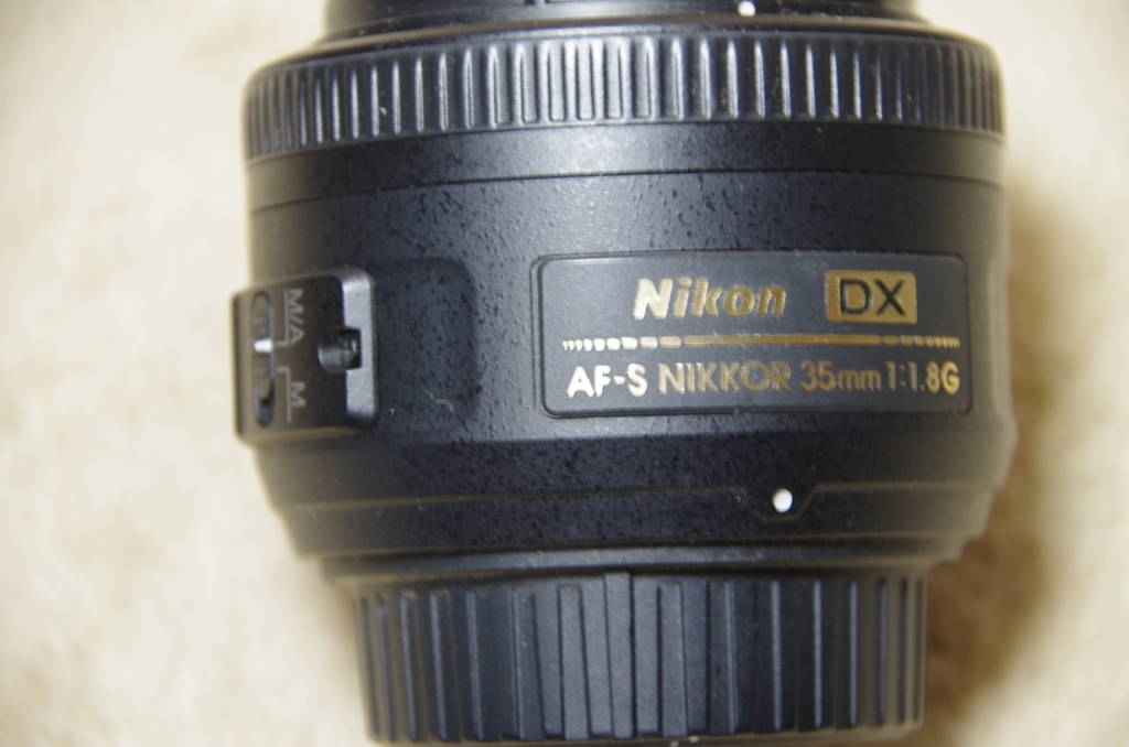 NIKON ニコン AF-S NIKKOR 35mm F1.8 G 単焦点 ジャンクの画像5