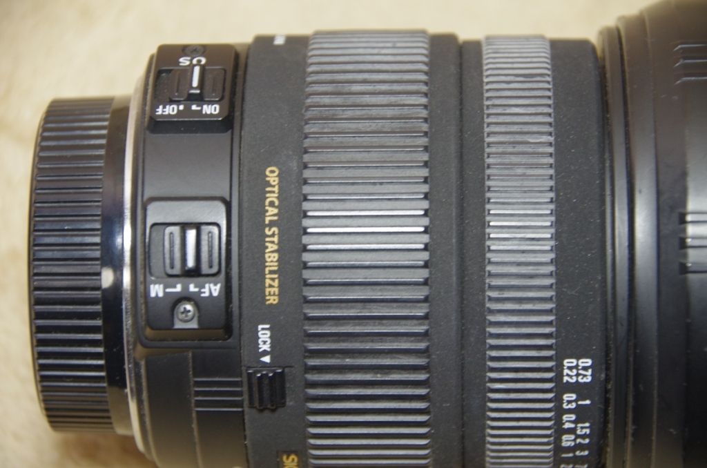 SIGMA DC 17-70mm F2.8-4 MACRO HSM　Nikon用　ニコン用