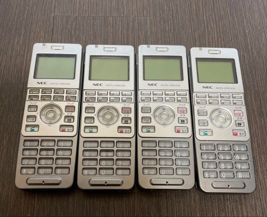 まとめ売り・お得! 中古 IP3D-8PS-2 4台現セット 場渡し まとめ売り・お得! 中古IP3D-8PS-2 4台セット 固定電話機