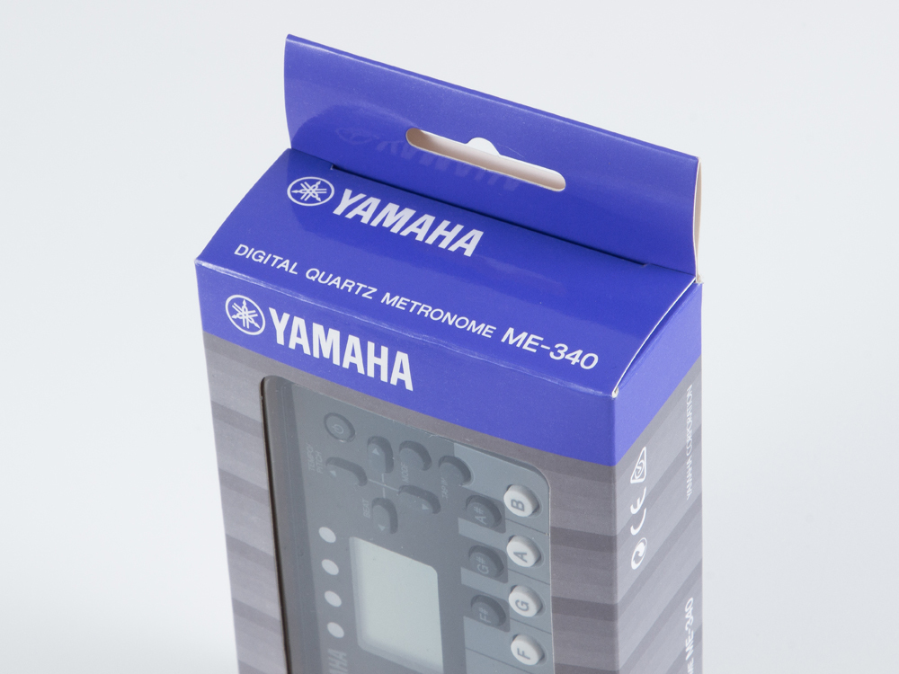  Yamaha YAMAHA digital metronome piano black ME-340 | ask want sound .1PusH! Yamaha electron metronome 