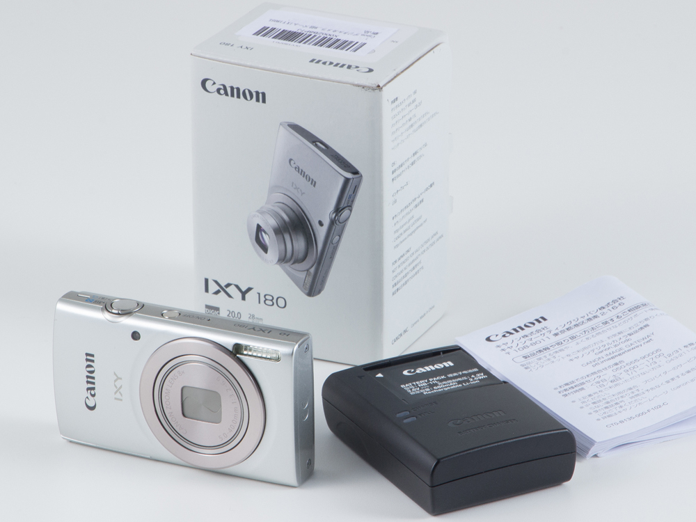 Canon デジタルカメラ IXY 180 シルバー 光学8倍ズーム IXY180SLの画像1