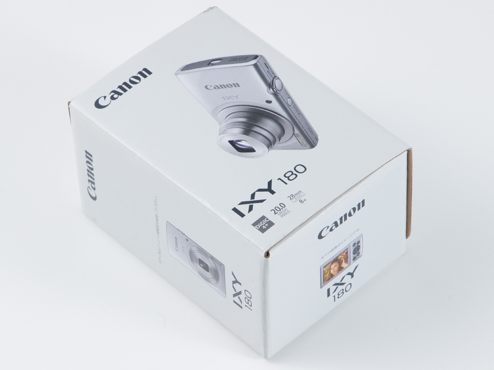 Canon デジタルカメラ IXY 180 シルバー 光学8倍ズーム IXY180SLの画像5