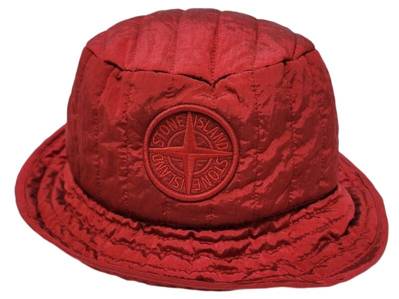 新品 本物 ストーンアイランド STONE ISLAND コンパスロゴ バケット ハット 帽子 キャップ CAPPELLO 完売Ｌサイズ