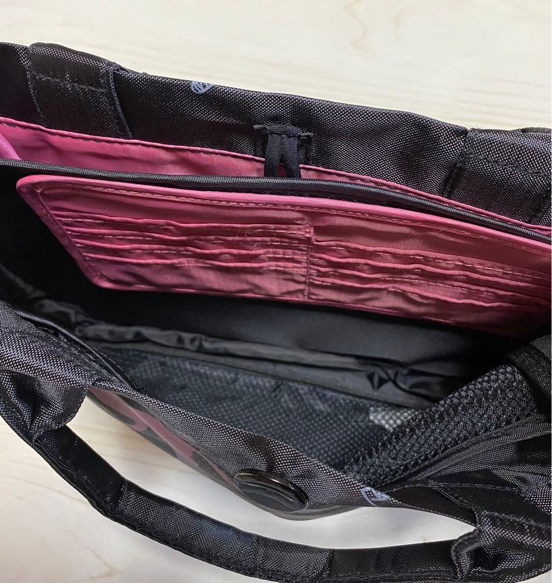 通院専用バッグ 猫 通院 診察券 未使用 トートバッグ 買物バッグ