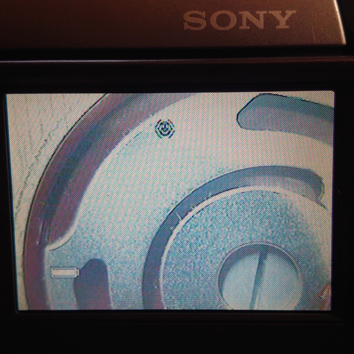 504【Hi8/Video8/録画再生/外部出力OK】SONY 8mmビデオカメラ CCD-TRV513 ソニー ハンディカム本体 バッテリー 充電器 セット ダビング等の画像3