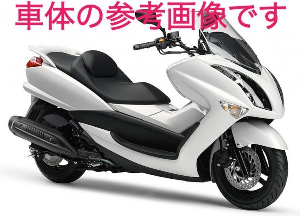 ヤマハ　マジェスティ250　SG20J　4D9　フロントフェンダー_画像6