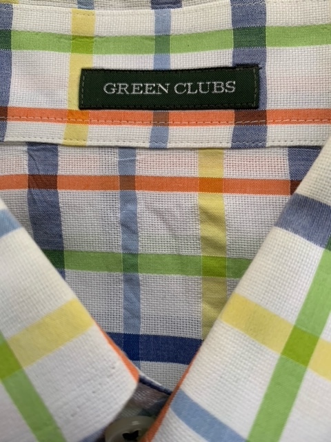 GREEN CLUBS　グリーンクラブ　長袖シャツ　Lサイズ相当_画像2