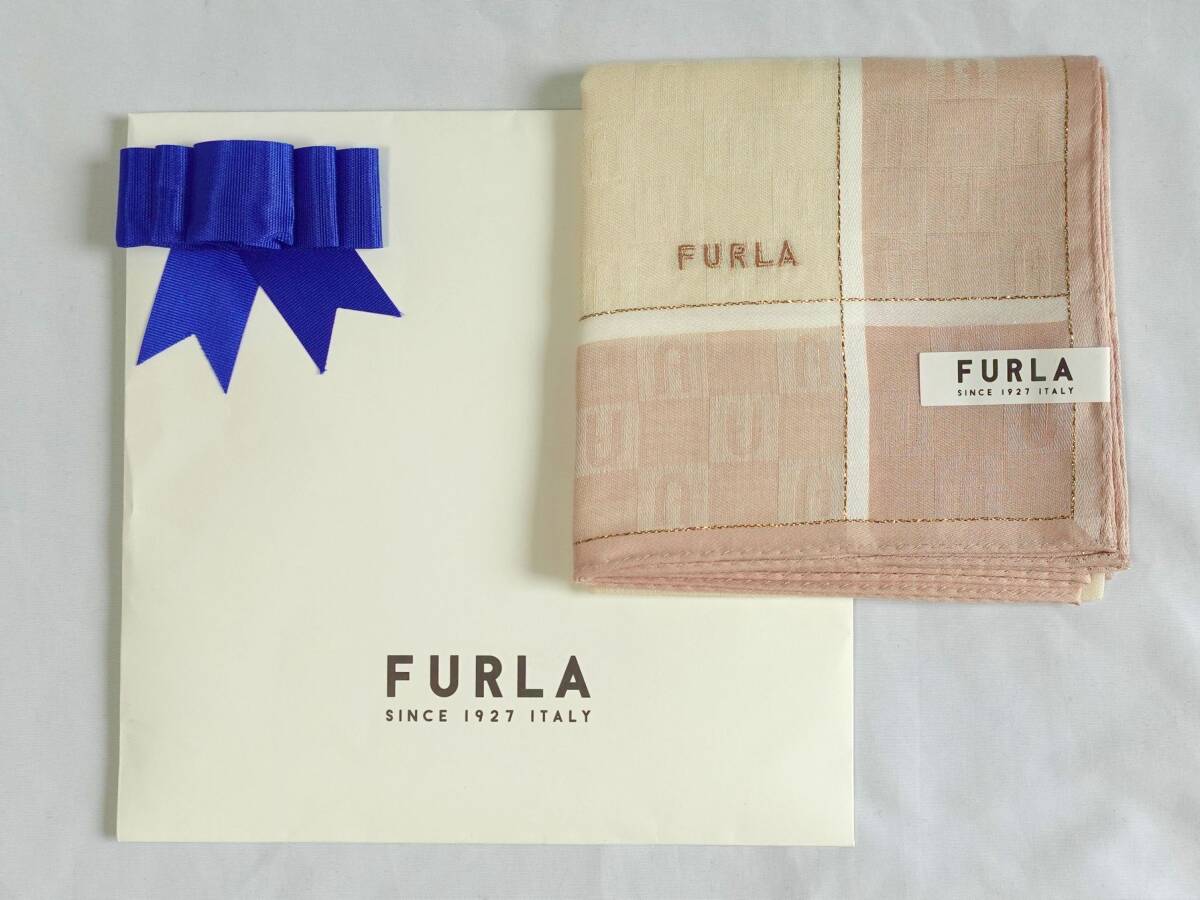 福祉バザー　レディースハンカチ FURLA/フルラ_画像1