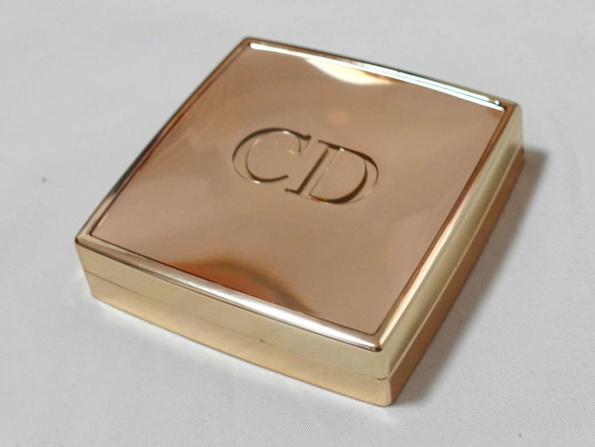 福祉バザー Christian Dior/クリスチャン・ディオール コンパクトミラー 四角の画像2