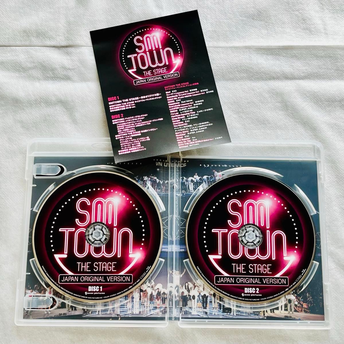 SMTOWN THE STAGE-日本オリジナル版- コンプリートBlu-rayエディション  WORLD TOUR DVD