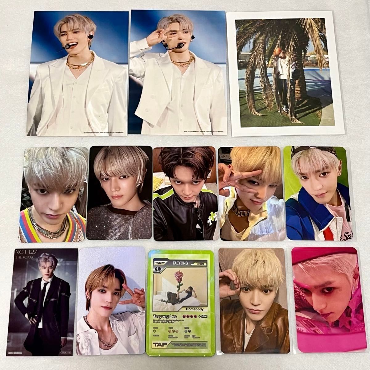NCT127 テヨン TAEYONG TAP デジパック アルバム ミューモ mu-mo NCT127 テヨン TAEYONG TAP デジパック アルバム ミューモ mu-mo