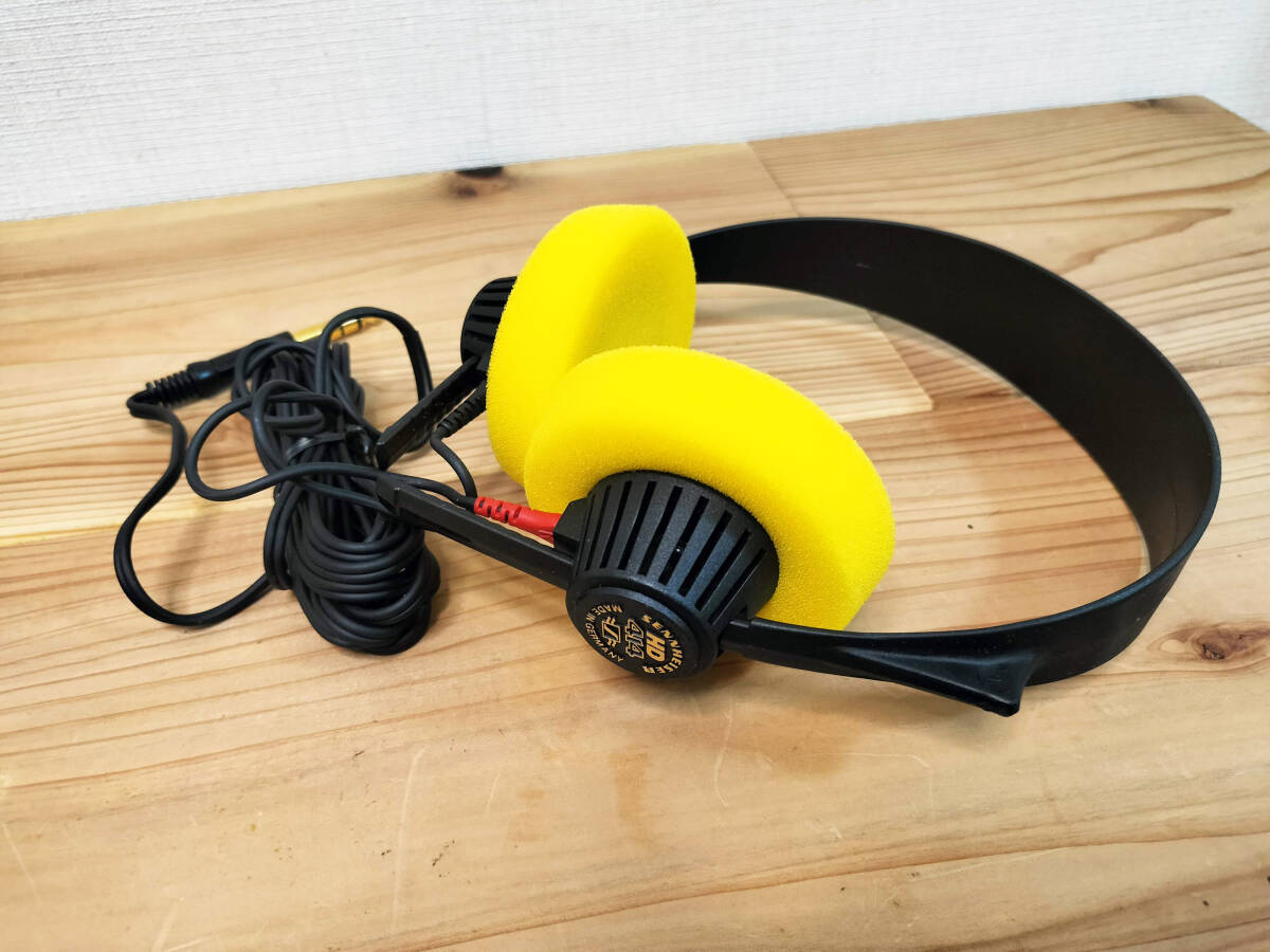 Yahoo!オークション - レア ビンテージ SENNHEISER HD414 50th Yahoo!オークション - レア ビンテージ SENNHEISER HD414 50th