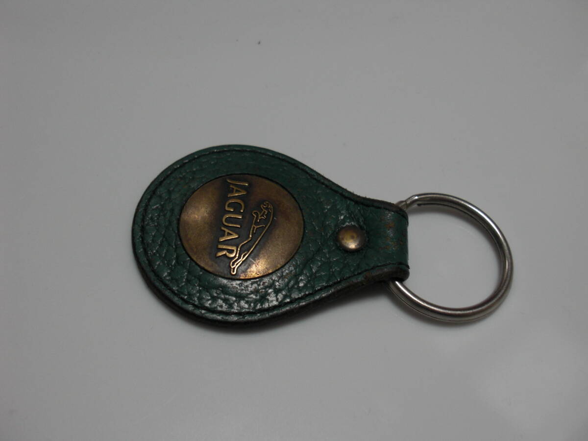  Jaguar key holder green color for searching original XJ