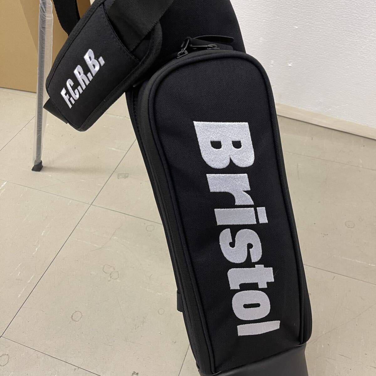 新品未使用 FCRB f.c real bristol エフシーレアルブリストル SOPHNET ソフ SELF STAND GOLF BAG ゴルフバッグ BLACKセルフスタンド の画像3