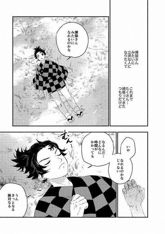 鬼滅の刃同人誌[ふたりの歩み]hug/エリカ(炭煉/たんれん)_画像9