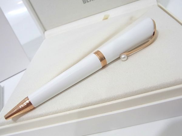 1円 未使用保管 MONTBLANC モンブラン マリリンモンロー スペシャルエディションパール 万年筆 MB 117883 限定品の画像3