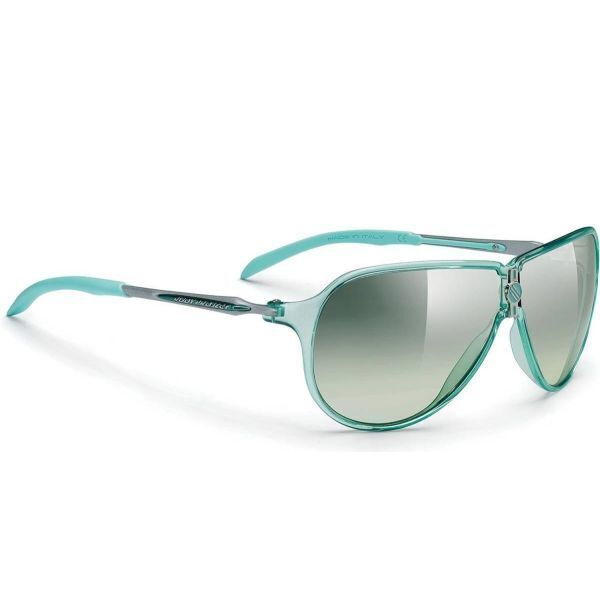  free shipping green LD lens light blue 0217-SP172881 RUDY PROJECT( Rudy Project ) prestige clear aqua frame new goods unused 