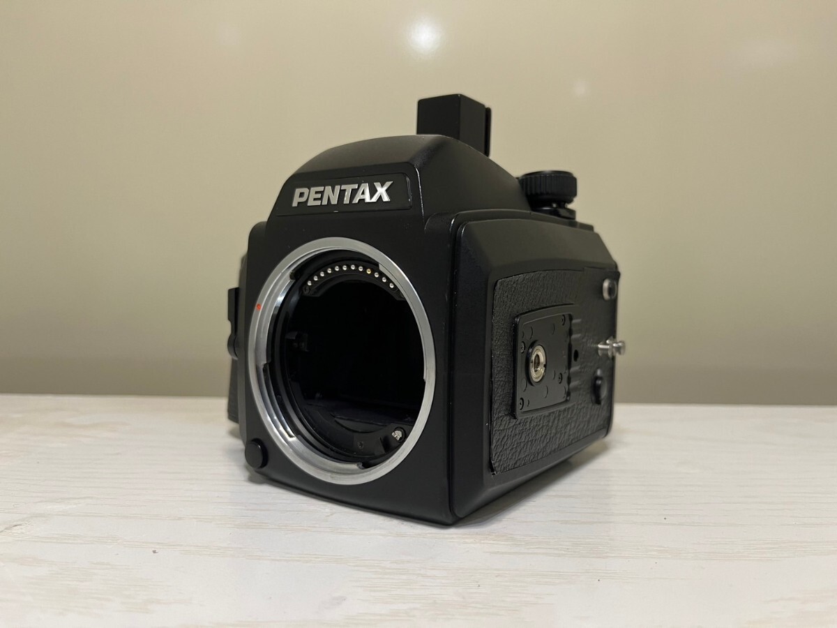 Pentax 645NII Body ペンタックス 645 nii 中判フィルムカメラ ボディ _画像2