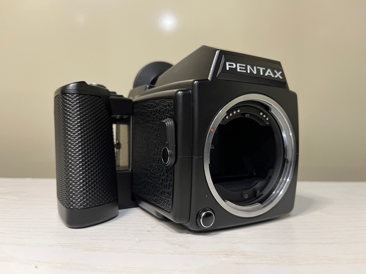 Pentax 645 Body ペンタックス 中判フィルムカメラ ボディ_画像2