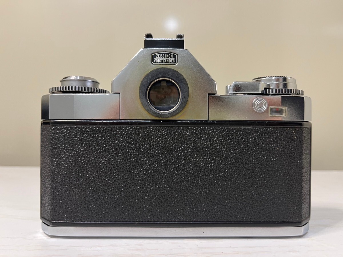 Zeiss Ikon Icarex 35 CS +Voigtlander PROMINENT +Voigtlander VSL1 ツァイスイコン カール ツァイス フォクトレンダー フィルムカメラ_画像3