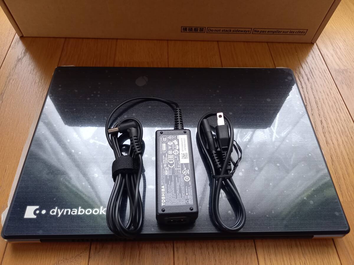 【未使用・送料無料】dynabook モバイルノートパソコン　P1G5JMCL・オニキスブルー（13.3型/Core i5/SSD 256GBGB/メモリ 8GB）P1-G5JM-CL_画像2