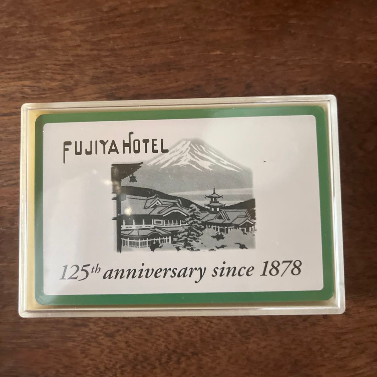 富士屋ホテル125周年 トランプ 非売品