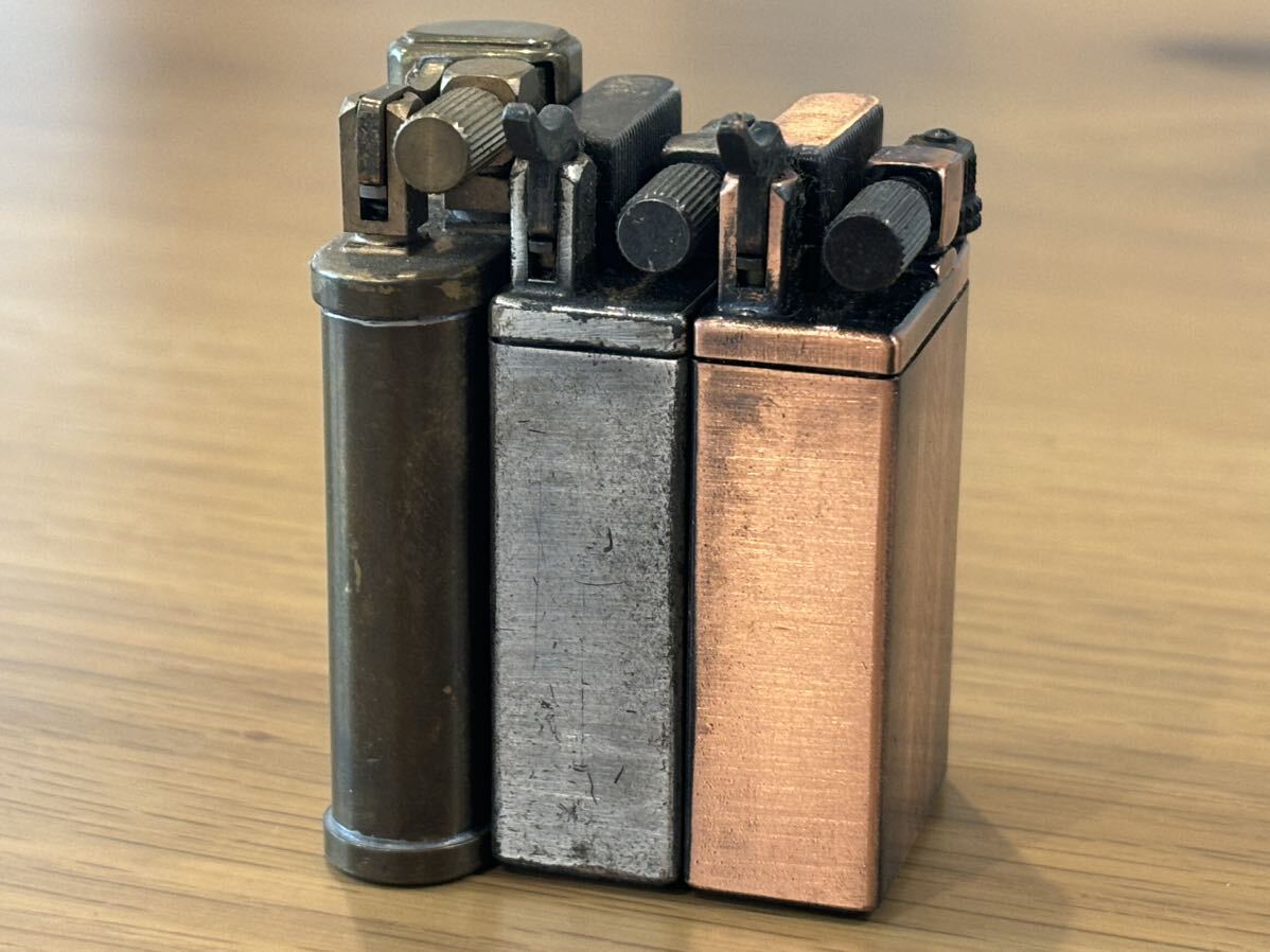 Lydolido/ Hadson Hudson oil lighter 3 piece together OIL LIGHTER FOR PIPE SMOKER pipe for smoking . Vintage / rare / rare operation not yet verification 