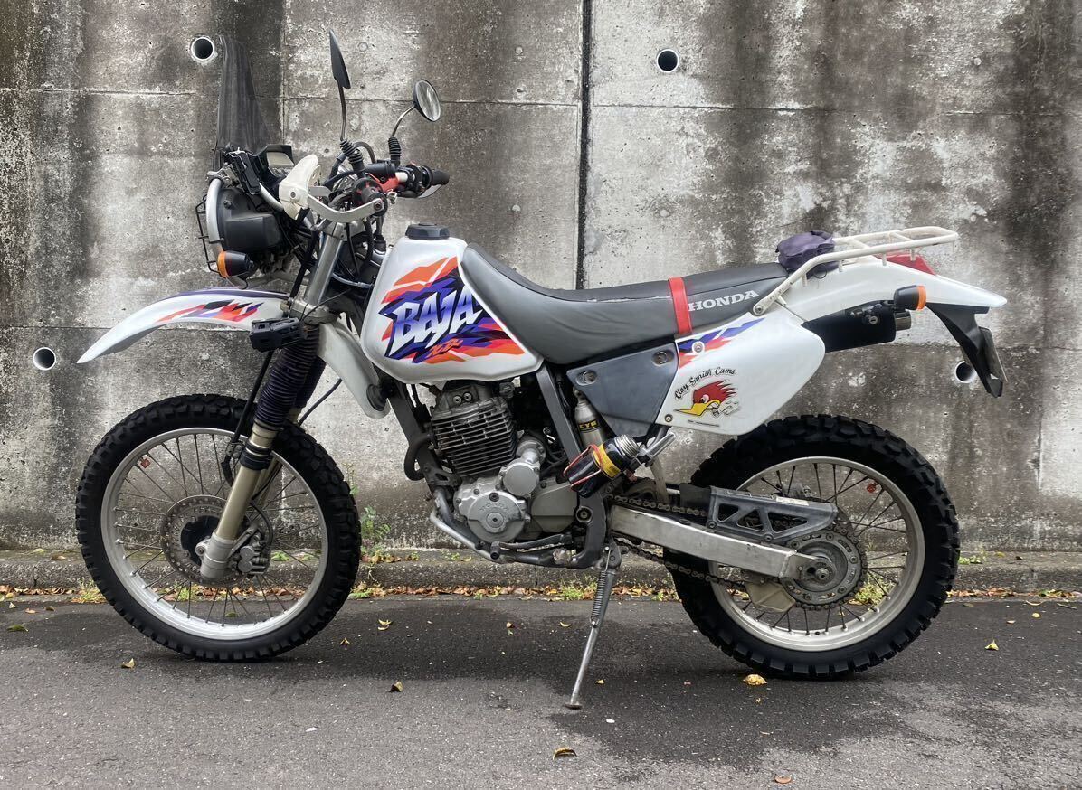 XR250 BAJA MD30 ☆HONDA☆ キック付き♪_画像3