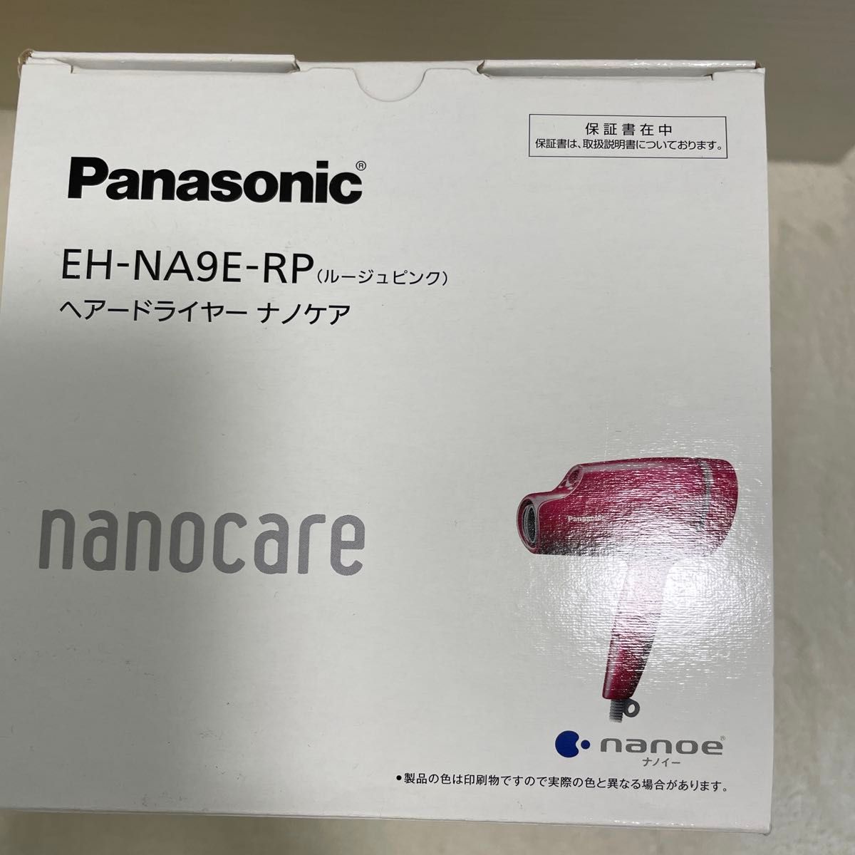 Panasonic ナノケア ヘアードライヤー EH-NA9E-RP ルージュピンク