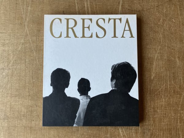  not for sale CRESTA [TIME IS ON MY SIDE] sphere .. two Sawada Kenji Takahashi Yukihiro 8cm CD BOOK