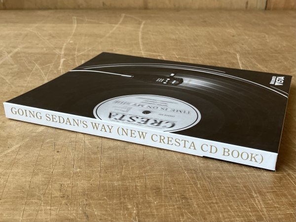  not for sale CRESTA [TIME IS ON MY SIDE] sphere .. two Sawada Kenji Takahashi Yukihiro 8cm CD BOOK