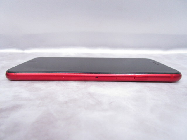 ◇ iphoneSE 第2世代 128GB SIMフリー PRODUCT RED レッド A2296 中古 ジャンクの画像6