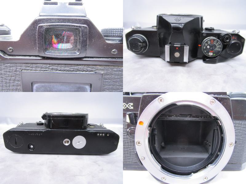 ♪ ジャンク ASAHI PENTAX MX -M smc 1：2 50mm 1：2.8 100mm 28mm フィルム カメラ レンズ の画像3