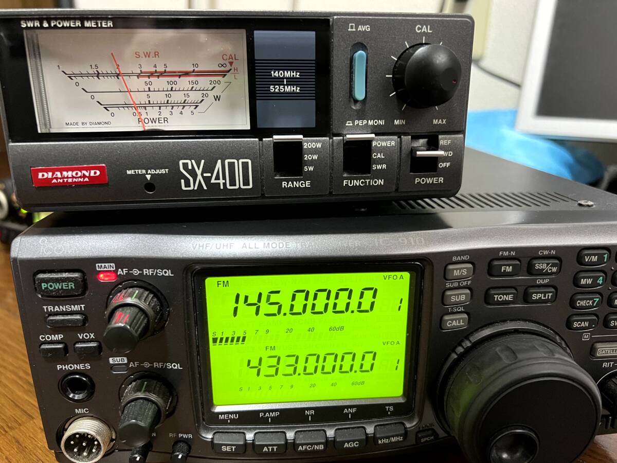 ICOM IC-910D _画像5