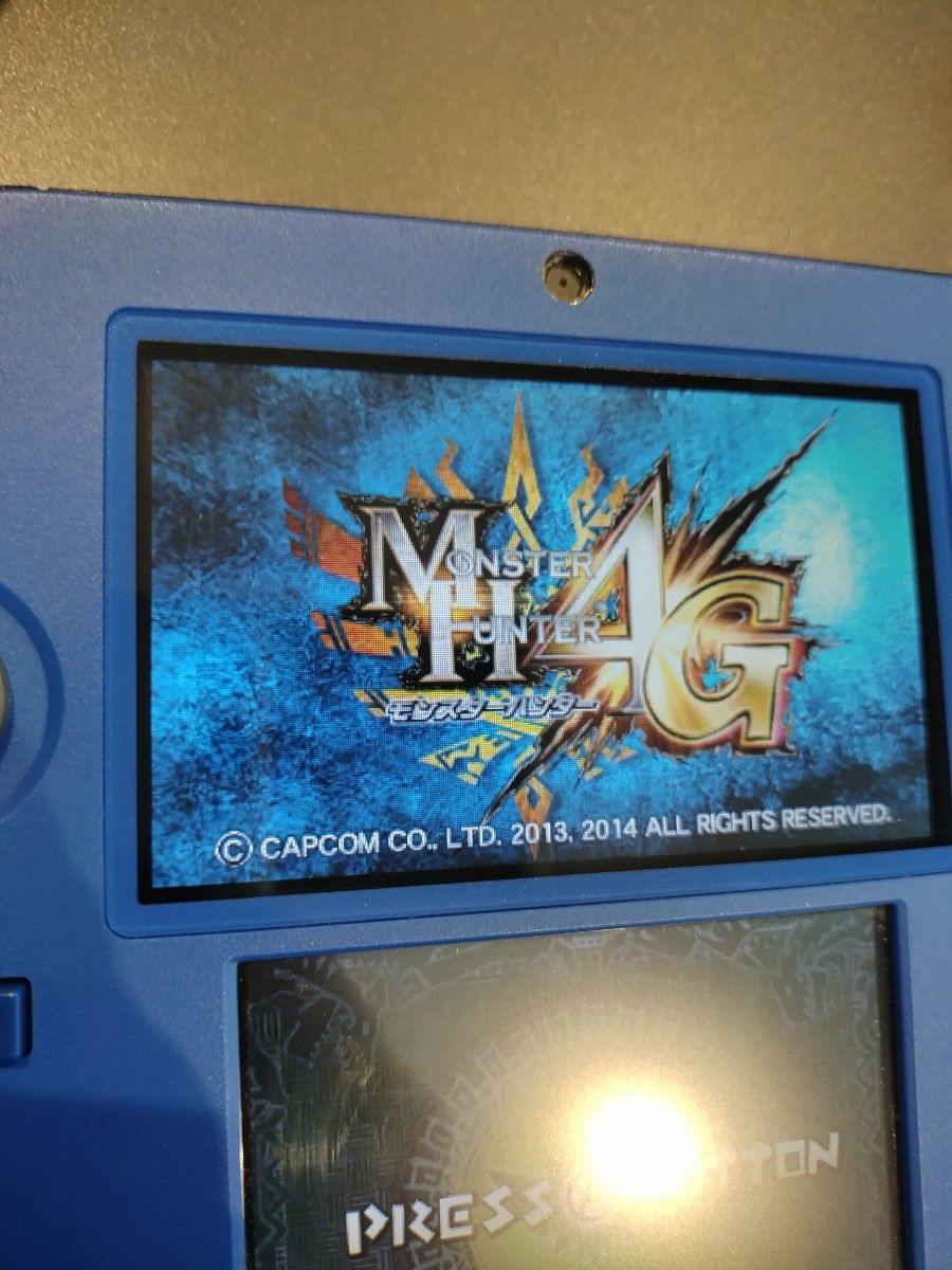 ニンテンドー2DS　ブルー