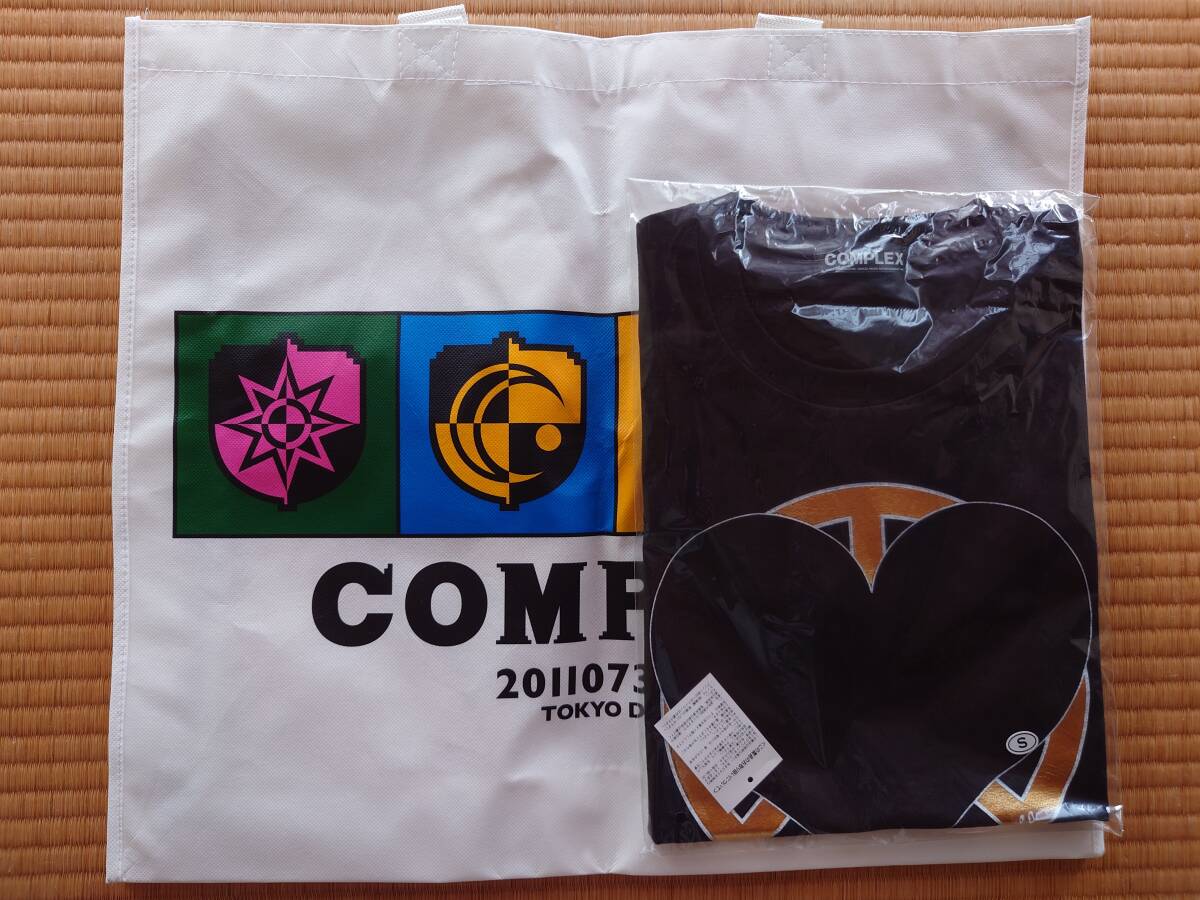 COMPLEX コンプレックス 日本一心 Tシャツ サイズS ショッピングバッグの画像1