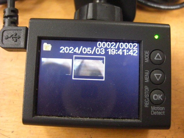 動作確認済 Yupiteru ユピテル DRY-ST7000 Full HD HDR GPS ドライブレコーダー ドラレコ 送料安 ハイゼット バモス EKワゴン ミニキャブの画像6