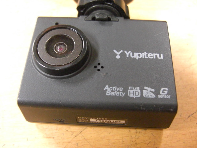動作確認済 Yupiteru ユピテル DRY-ST7000 Full HD HDR GPS ドライブレコーダー ドラレコ 送料安 ハイゼット バモス EKワゴン ミニキャブの画像9