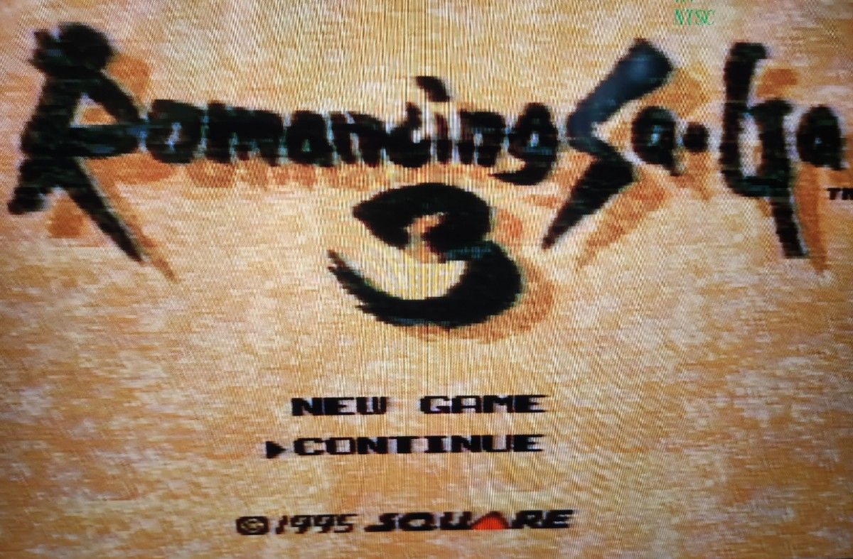 【本体クリーニング】【端子清掃済み】ロマンシング サ・ガ 3 ロマサガ スーパーファミコン SFC スクウェア ソフト