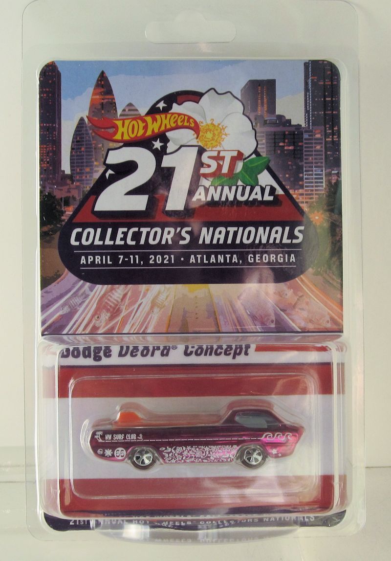 HW 21ST コレクターズ ナショナルズ Dodge Deora Concept_画像1
