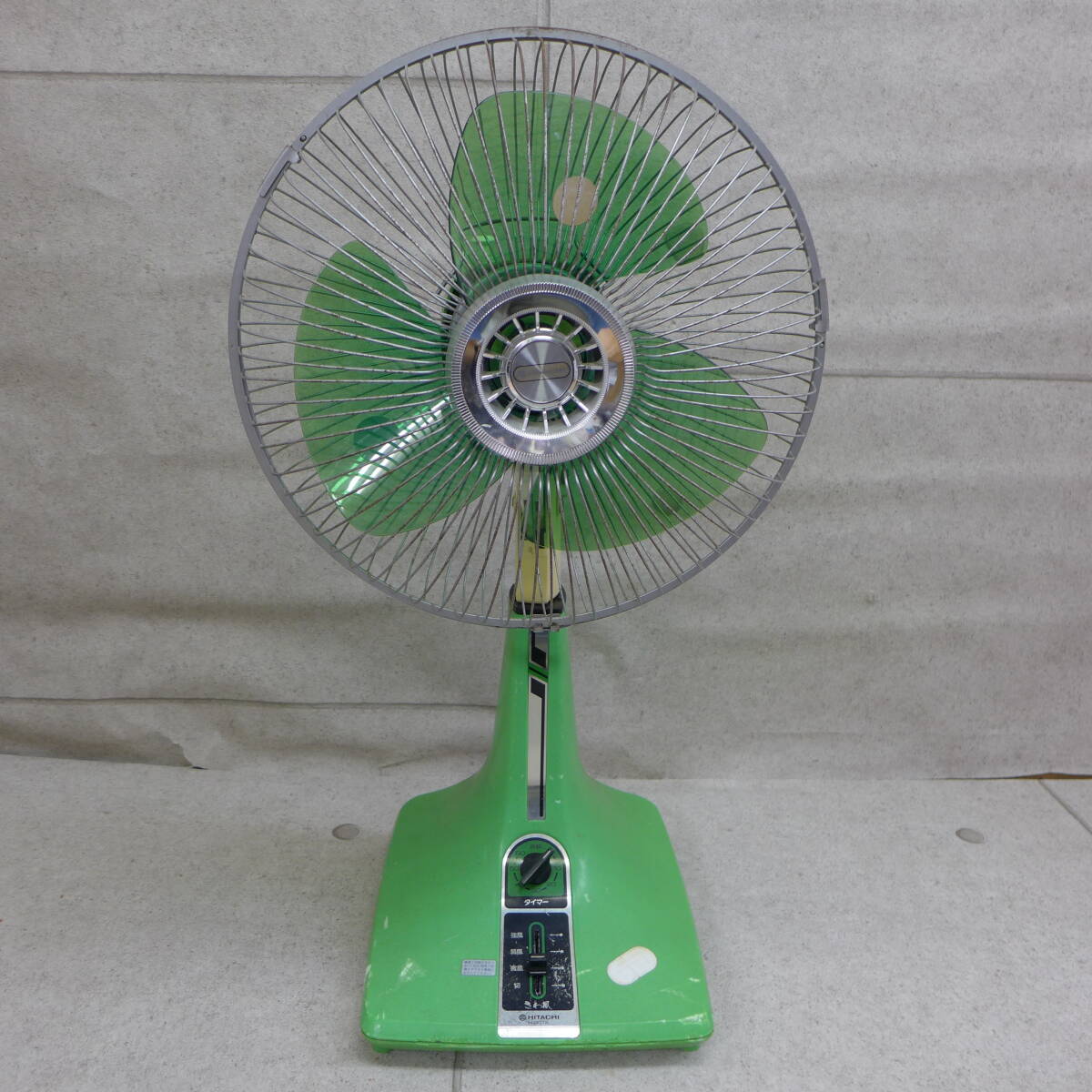 ee535○ 昭和レトロ HITACHI/日立 H-30TK さわ風 扇風機 ee535○ 昭和レトロ HITACHI/日立 H-30TK さわ風 扇風機