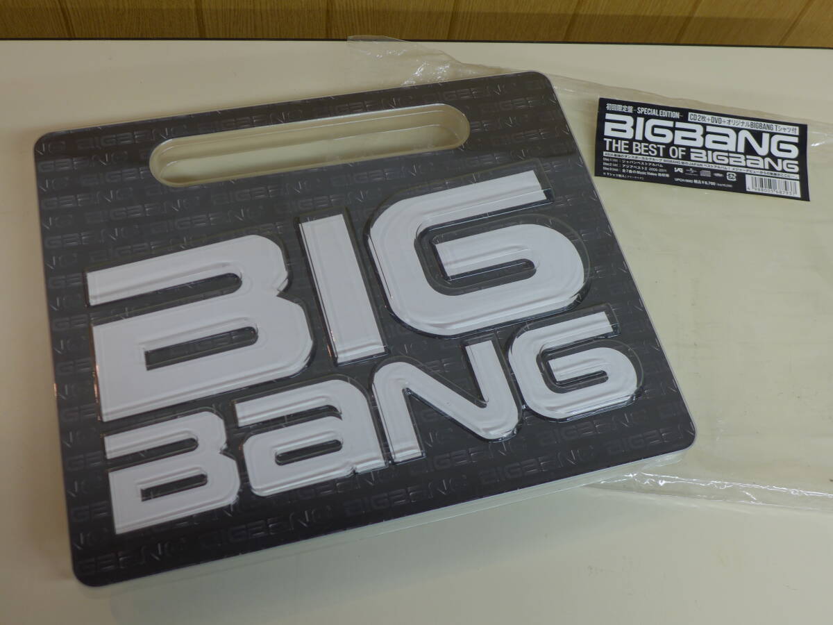 ee1518● BIGBANGまとめて ALIVE EXTRAORDINARY 20's THE BEST OF BIGBANG タオル カレンダー Tシャツ CD DVD/80_画像9