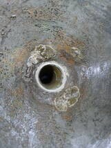 dd138● 味わいある古い漏斗 じょうご ランプシェード 銅製 オブジェ ビンテージ インテリア 笠 当時物 古道具 レトロ ろうと/80の画像5