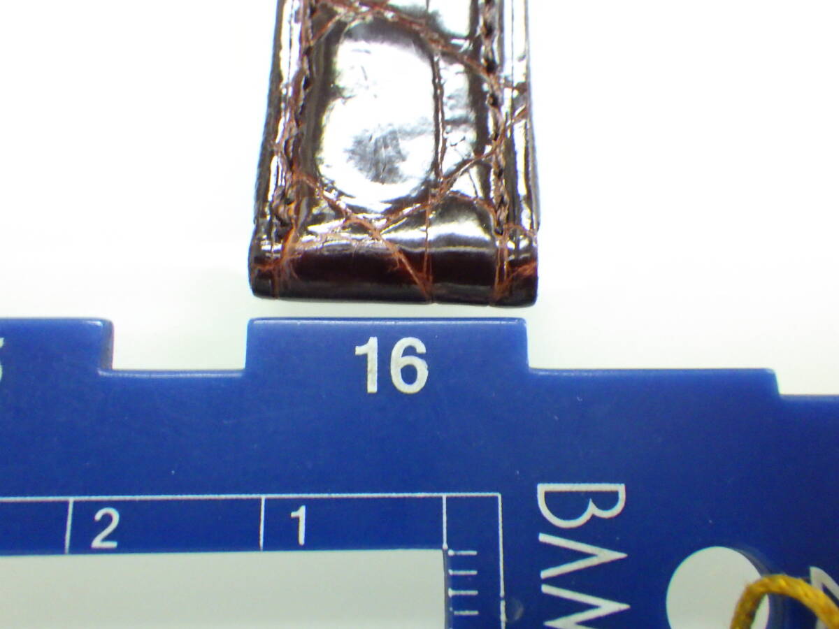 16 мм наручные часы для черный ko частота кожа частота 5 пункт N2813