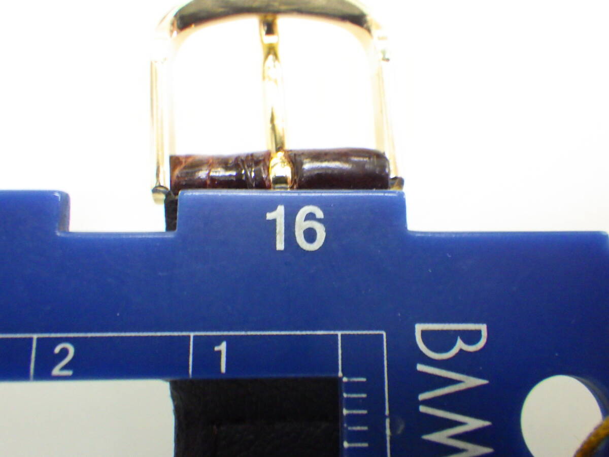 16 мм наручные часы для черный ko частота кожа частота 5 пункт N2813