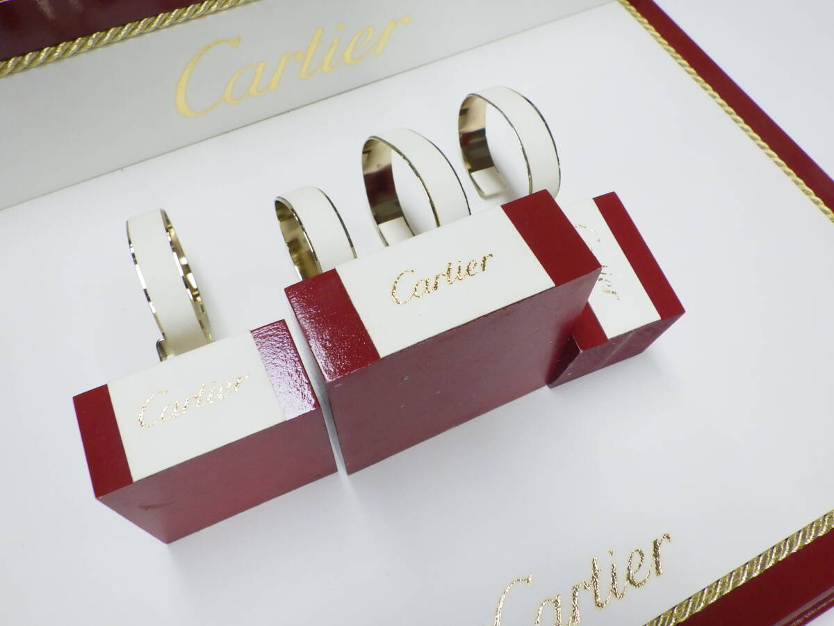 Cartier カルティエ 展示ディスプレイ №2824の画像5